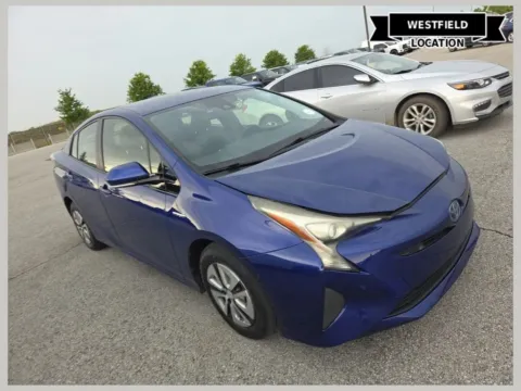 Blue 2018 Toyota Prius Three for sale in Westfield, IN