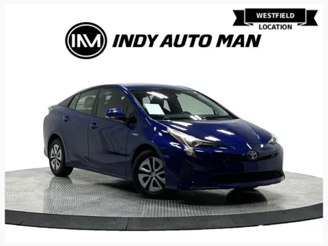 Blue 2018 Toyota Prius Three for sale in Westfield, IN