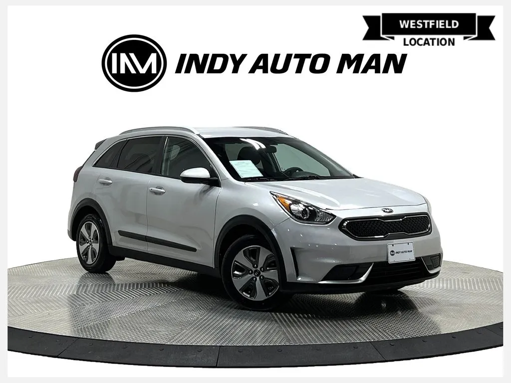 Silver 2019 Kia Niro LX for sale in Westfield, IN