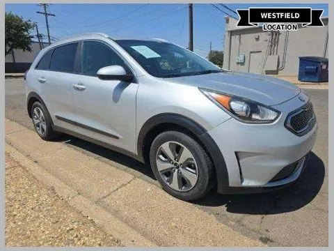 Silver 2019 Kia Niro LX for sale in Westfield, IN