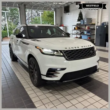Blue 2018 Land Rover Range Rover Velar SE R-Dynamic for sale in Westfield, IN