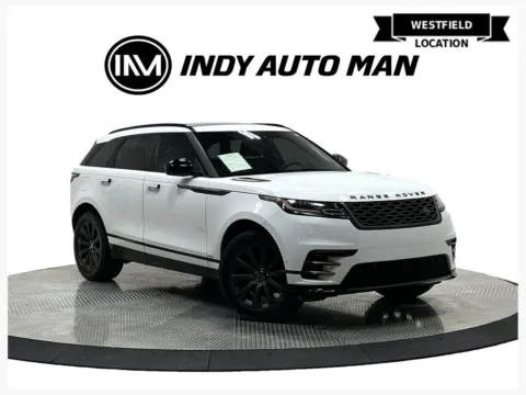 White 2018 Land Rover Range Rover Velar SE R-Dynamic for sale in Westfield, IN