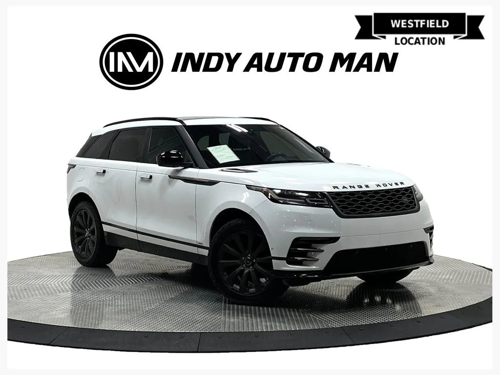 White 2018 Land Rover Range Rover Velar SE R-Dynamic for sale in Westfield, IN