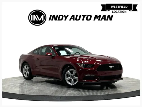 Red 2016 Ford Mustang V6 for sale in Westfield, IN