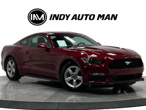 Photos of 2016 Ford Mustang V6 for sale in Westfield, IN at Indy Auto Man - Westfield