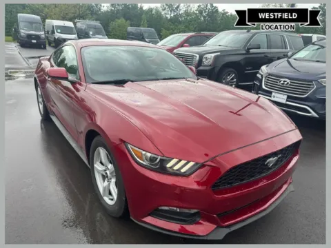Red 2016 Ford Mustang V6 for sale in Westfield, IN