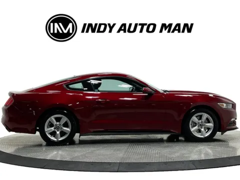 Another view of 2016 Ford Mustang V6 for sale in Westfield, IN at Indy Auto Man - Westfield