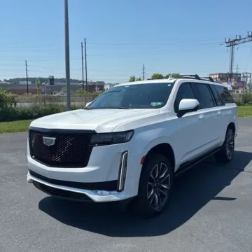 Photos of 2021 Cadillac Escalade ESV Sport for sale in Westfield, IN at Indy Auto Man - Westfield