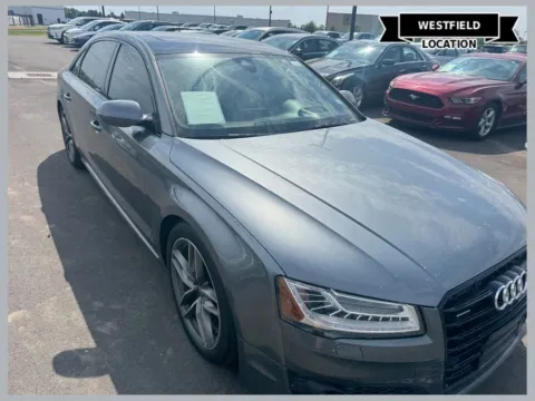Gray 2017 Audi A8 L 4.0T Sport quattro for sale in Westfield, IN