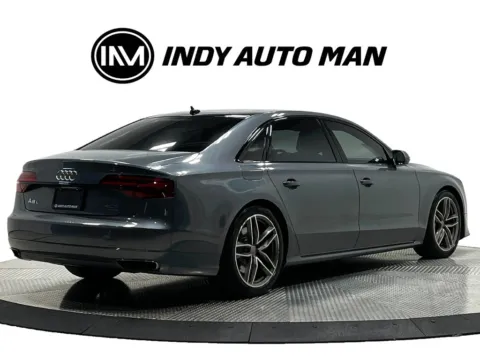 More photos of 2017 Audi A8 L 4.0T Sport quattro at Indy Auto Man - Westfield, IN