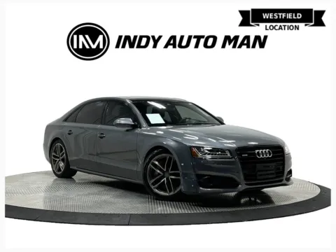 Gray 2017 Audi A8 L 4.0T Sport quattro for sale in Westfield, IN
