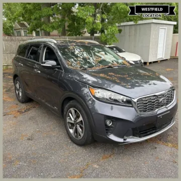Gray 2019 Kia Sorento EX for sale in Westfield, IN