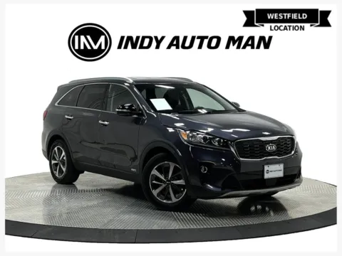 Gray 2019 Kia Sorento EX for sale in Westfield, IN