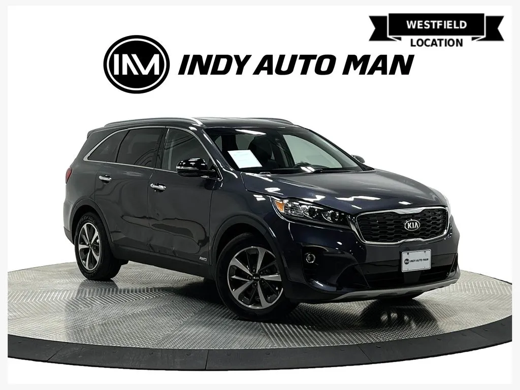 Gray 2019 Kia Sorento EX for sale in Westfield, IN