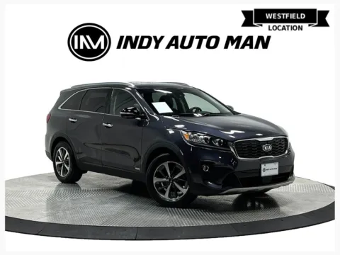 Gray 2019 Kia Sorento EX for sale in Westfield, IN