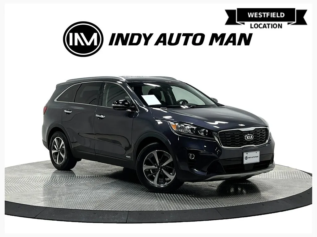 Gray 2019 Kia Sorento EX for sale in Westfield, IN