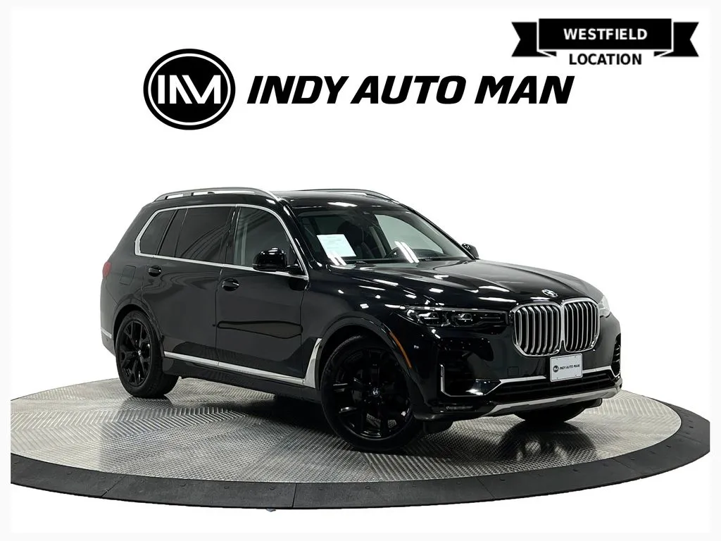 Black 2020 BMW X7 xDrive40i for sale in Westfield, IN