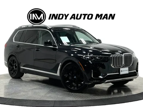 Photos of 2020 BMW X7 xDrive40i for sale in Westfield, IN at Indy Auto Man - Westfield
