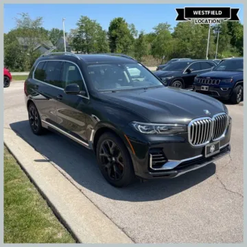Black 2020 BMW X7 xDrive40i for sale in Westfield, IN