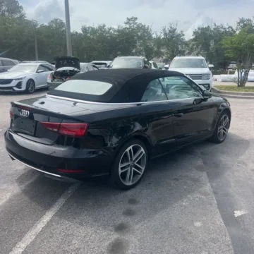 Another view of 2017 Audi A3 2.0T Premium FrontTrak for sale in Westfield, IN at Indy Auto Man - Westfield