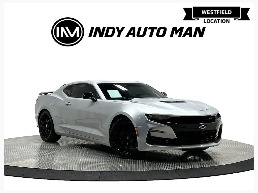 Silver 2019 Chevrolet Camaro SS 2SS for sale in Westfield, IN