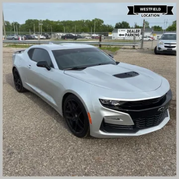 Silver 2019 Chevrolet Camaro SS 2SS for sale in Westfield, IN