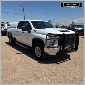 White 2022 Chevrolet Silverado 3500HD Work Truck for sale in Westfield, IN