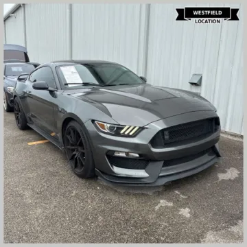 Gray 2016 Ford Mustang Shelby GT350 for sale in Westfield, IN