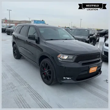 Black 2020 Dodge Durango GT for sale in Westfield, IN