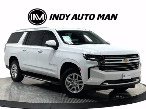 Photos of 2022 Chevrolet Suburban LT for sale in Westfield, IN at Indy Auto Man - Westfield