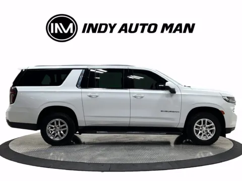 Another view of 2022 Chevrolet Suburban LT for sale in Westfield, IN at Indy Auto Man - Westfield