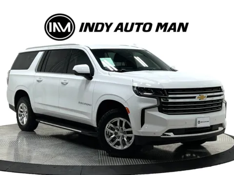 Photos of 2022 Chevrolet Suburban LT for sale in Westfield, IN at Indy Auto Man - Westfield