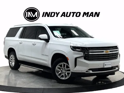 Photos of 2022 Chevrolet Suburban LT for sale in Westfield, IN at Indy Auto Man - Westfield