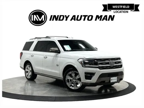 White 2022 Ford Expedition King Ranch for sale in Westfield, IN