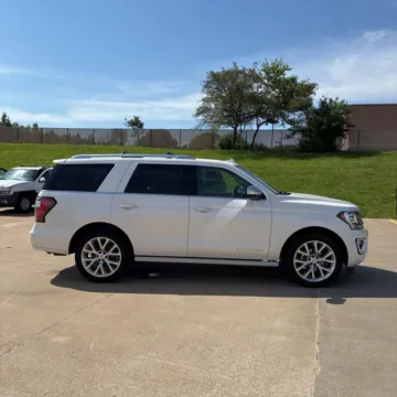 Another view of 2018 Ford Expedition Platinum for sale in Westfield, IN at Indy Auto Man - Westfield