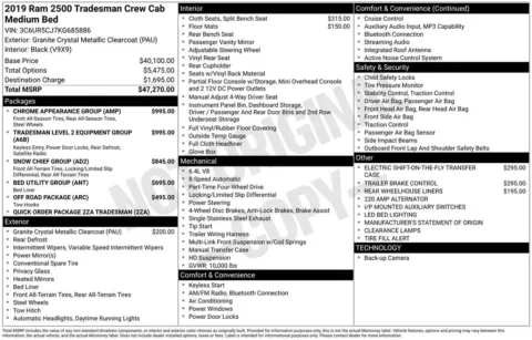 Photos of 2019 Ram 2500 Tradesman for sale in Westfield, IN at Indy Auto Man - Westfield