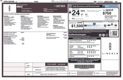 Photos of 2018 Lincoln MKZ Reserve for sale in Westfield, IN at Indy Auto Man - Westfield