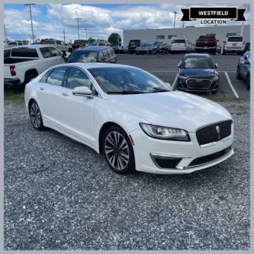 White 2018 Lincoln MKZ Reserve for sale in Westfield, IN