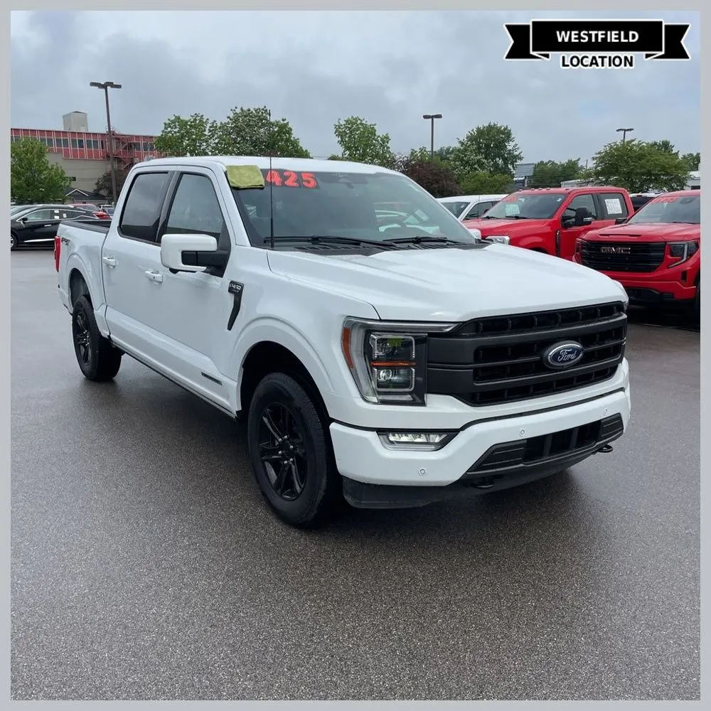 White 2023 Ford F-150 Lariat for sale in Westfield, IN