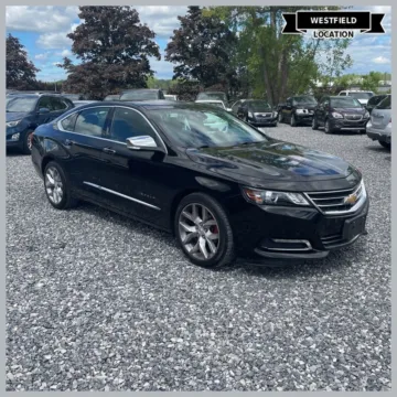 Black 2015 Chevrolet Impala LTZ 2LZ for sale in Westfield, IN