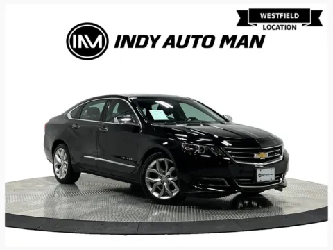 Black 2015 Chevrolet Impala LTZ 2LZ for sale in Westfield, IN