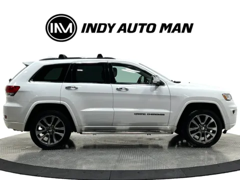 Another view of 2018 Jeep Grand Cherokee Overland for sale in Westfield, IN at Indy Auto Man - Westfield
