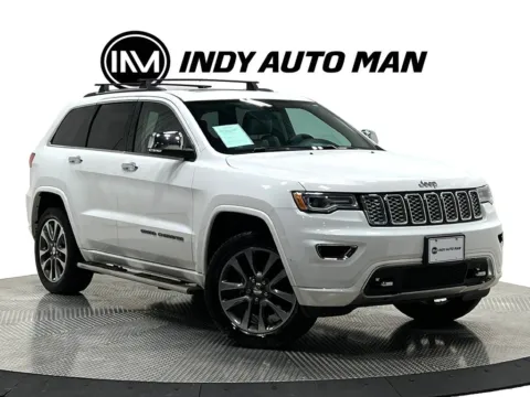 Photos of 2018 Jeep Grand Cherokee Overland for sale in Westfield, IN at Indy Auto Man - Westfield