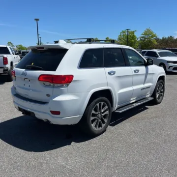 Another view of 2018 Jeep Grand Cherokee Overland for sale in Westfield, IN at Indy Auto Man - Westfield