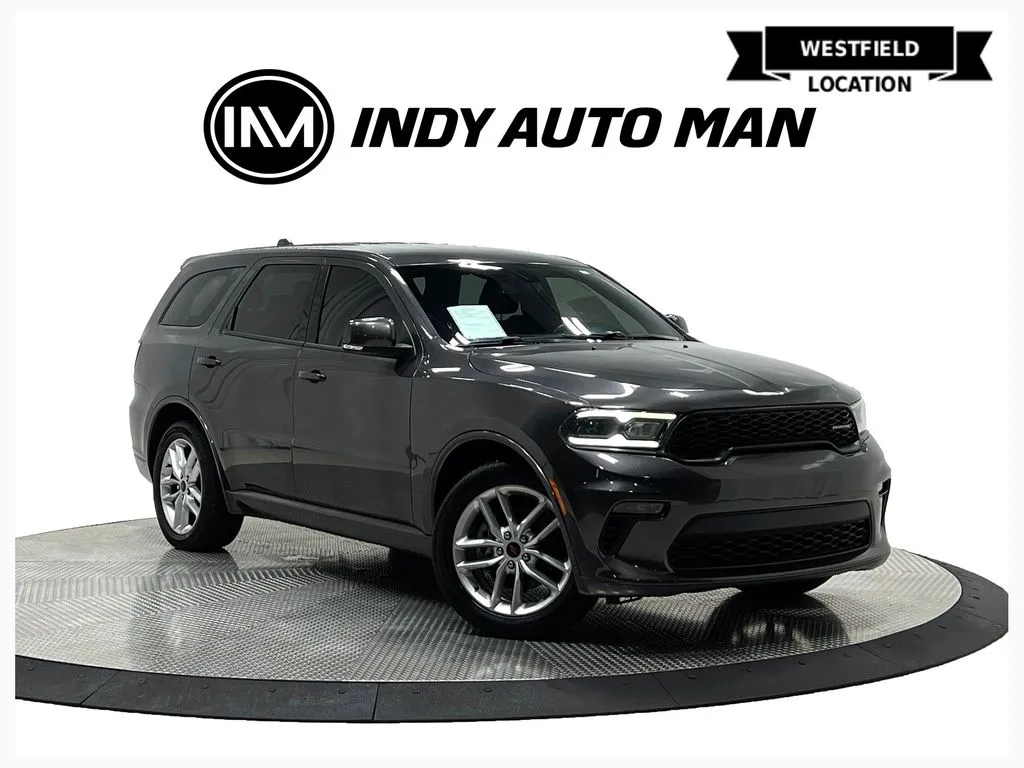 Gray 2021 Dodge Durango GT Plus for sale in Westfield, IN
