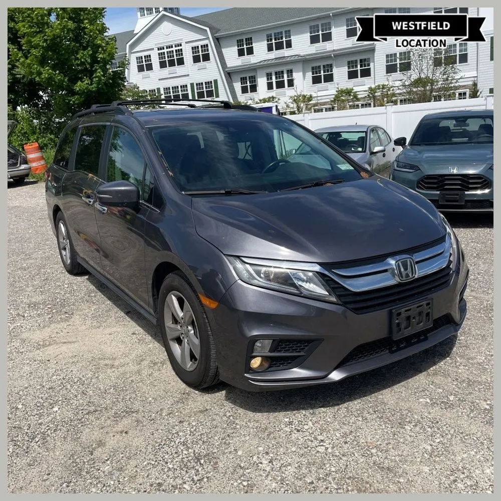 Gray 2020 Honda Odyssey EX-L for sale in Westfield, IN