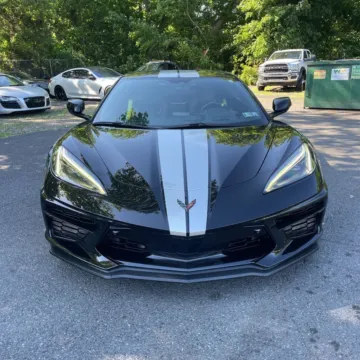 Photos of 2020 Chevrolet Corvette Stingray 3LT for sale in Westfield, IN at Indy Auto Man - Westfield