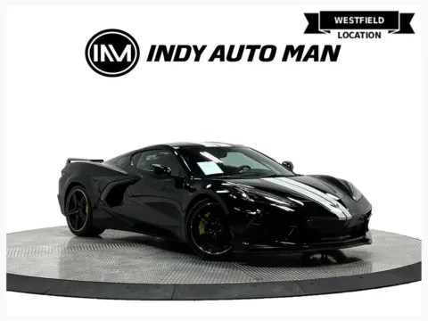 Black 2020 Chevrolet Corvette Stingray 3LT for sale in Westfield, IN