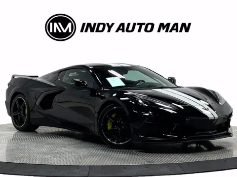 Photos of 2020 Chevrolet Corvette Stingray 3LT for sale in Westfield, IN at Indy Auto Man - Westfield