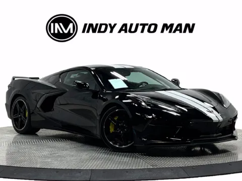 Photos of 2020 Chevrolet Corvette Stingray 3LT for sale in Westfield, IN at Indy Auto Man - Westfield